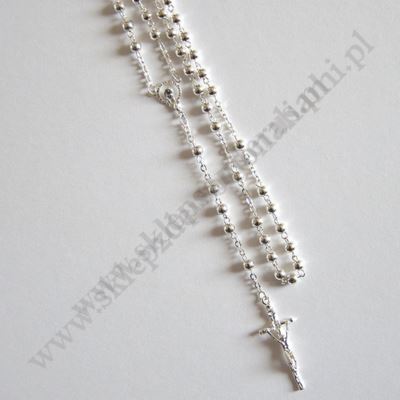 RÓŻANIEC SREBRNY - 9081