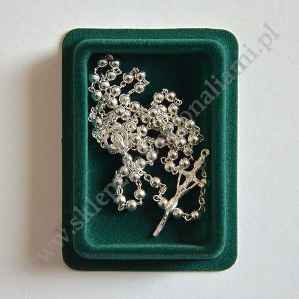 RÓŻANIEC SREBRNY - 9081