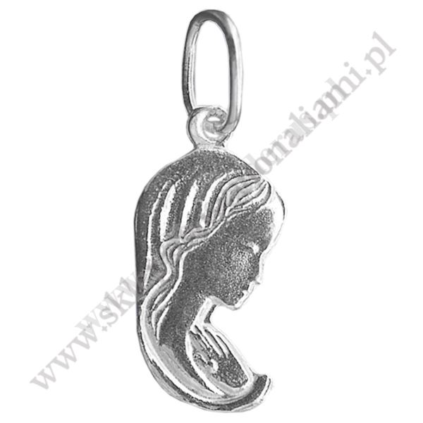 MEDALIK MATKI BOŻEJ - wys. 1.9 cm - 3558