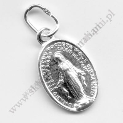 MEDALIK M.B. NIEPOKALANEJ - wys.1.3 cm - M3