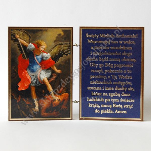 DYPTYK - MICHAŁ ARCHANIOŁ - 86985