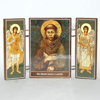 TRYPTYK - ŚWIĘTY FRANCISZEK Z ASYŻU - 86986