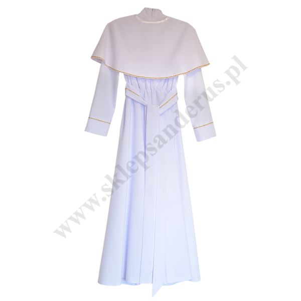 SUKIENKA KOMUNIJNA Z PELERYNKĄ - 9579