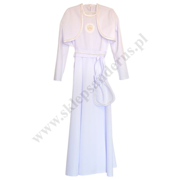 SUKIENKA KOMUNIJNA Z BOLERKIEM - 83951