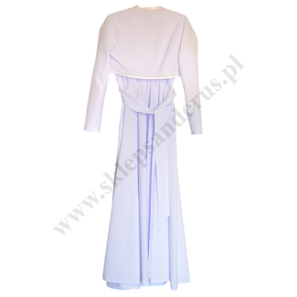 SUKIENKA KOMUNIJNA Z BOLERKIEM - 83951