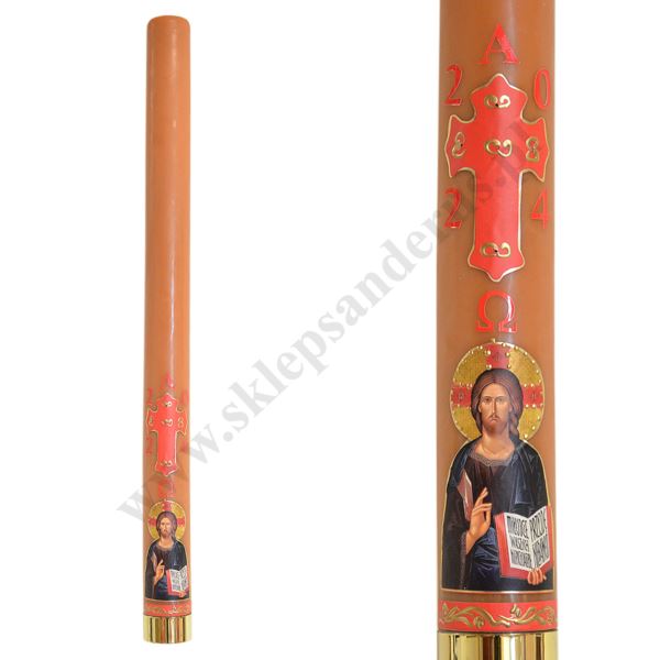 PASCHAŁ PARAFINOWO-WOSKOWY - wys. 100 cm - 89134