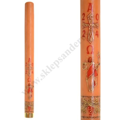 PASCHAŁ PARAFINOWO-WOSKOWY - wys. 100 cm - 9182_1