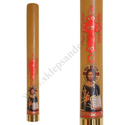 PASCHAŁ PARAFINOWO-WOSKOWY - wys. 70 cm - 50604