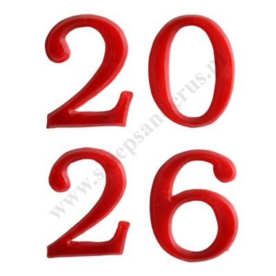 CYFRY NA PASCHAŁ - aplikacja wys. 4.5 cm - 65381