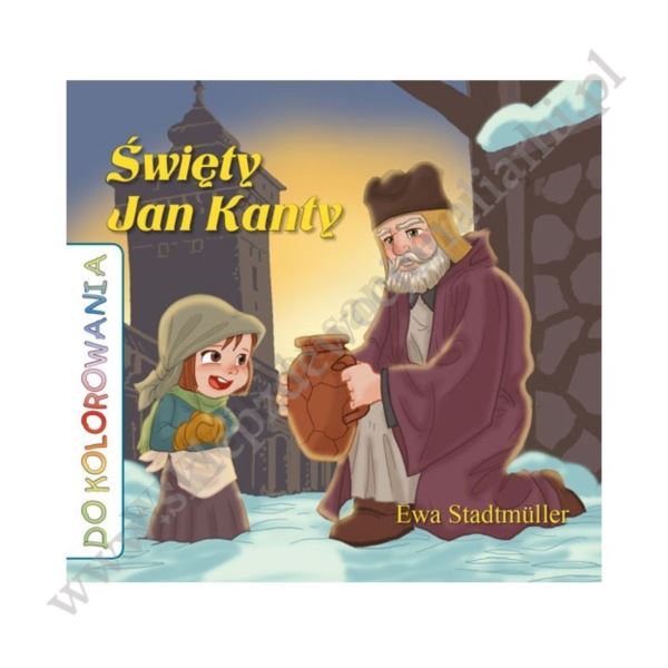 ŚWIĘTY JAN KANTY - KOLOROWANKA