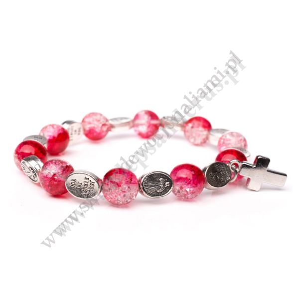 BRANSOLETKA 10-TKA RÓŻAŃCA - 0528