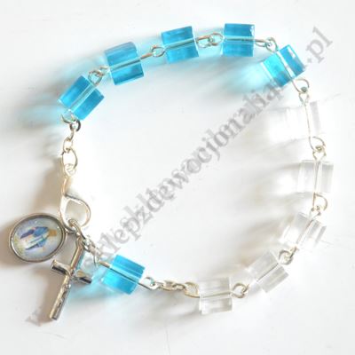 DZIESIĄTEK RÓŻAŃCA - bransoletka - 90521