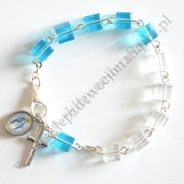 DZIESIĄTEK RÓŻAŃCA - bransoletka - 90521