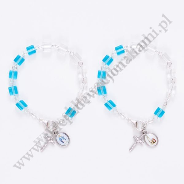 DZIESIĄTEK RÓŻAŃCA - bransoletka - 90521