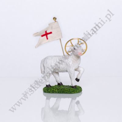BARANEK WIELKANOCNY STOJĄCY - wys. 6 cm - 69580