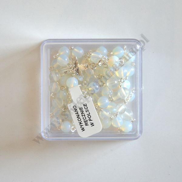 RÓŻANIEC NA SREBRZE - 6025