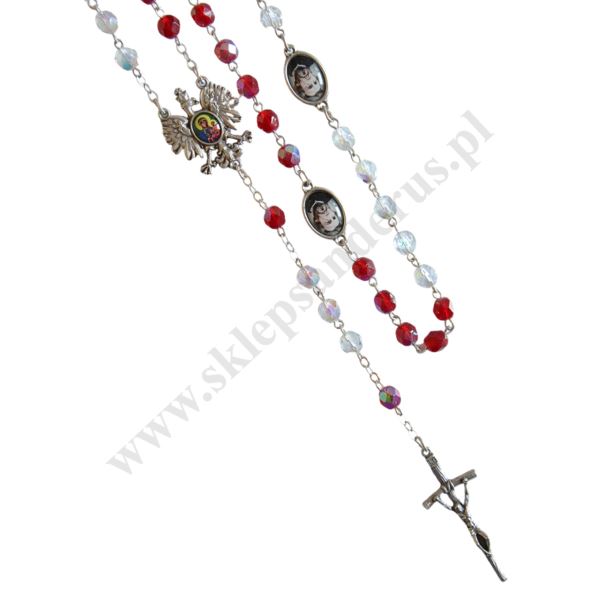 RÓŻANIEC ZE ŚW. ANDRZEJEM BOBOLĄ - 79191