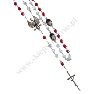 RÓŻANIEC ZE ŚW. ANDRZEJEM BOBOLĄ - 79191