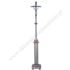 KRZYŻ PROCESYJNY Z PODSTAWĄ - wysokość 210 cm - 8430