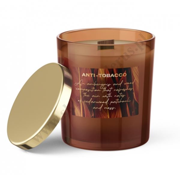 ŚWIECA ZAPACHOWA ANTI-TOBACCO - 78575