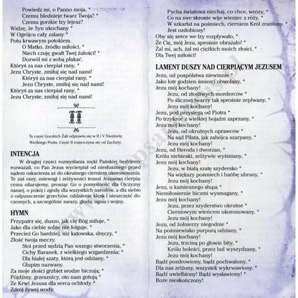 GORZKIE ŻALE - FOLDER