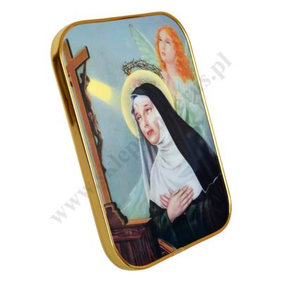 ŚW. RITA - obrazek 15 x 20 cm - 45944