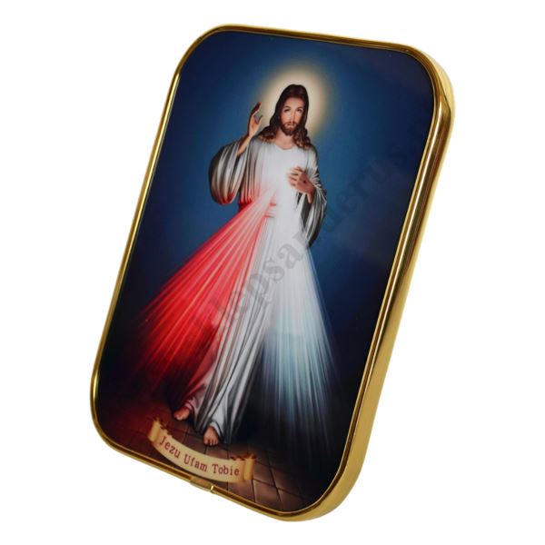 JEZU UFAM TOBIE - obrazek 15 x 20 cm - 45945