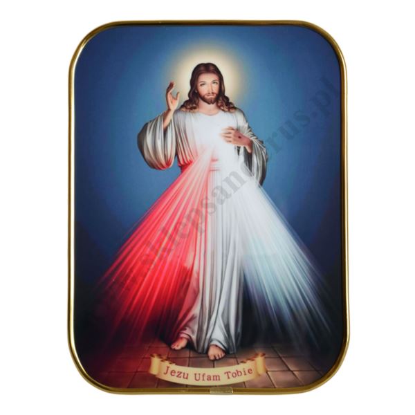 JEZU UFAM TOBIE - obrazek 15 x 20 cm - 45945