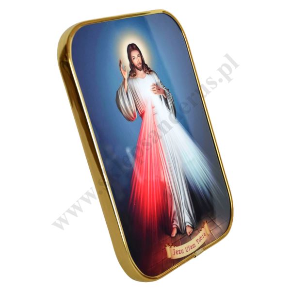 JEZU UFAM TOBIE - obrazek 15 x 20 cm - 45945