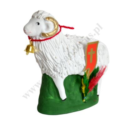 BARANEK WIELKANOCNY - wys. 11 cm - 1003