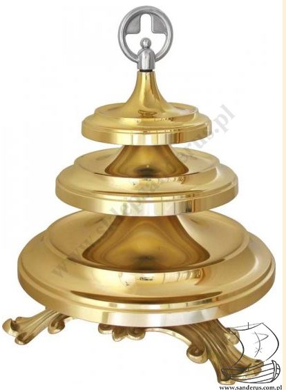 GONG POTRÓJNY 63670