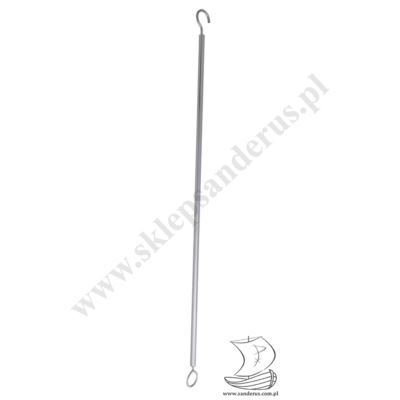 HACZYK MOSIĘŻNY NIKLOWANY - dłogość 59 cm - 50274