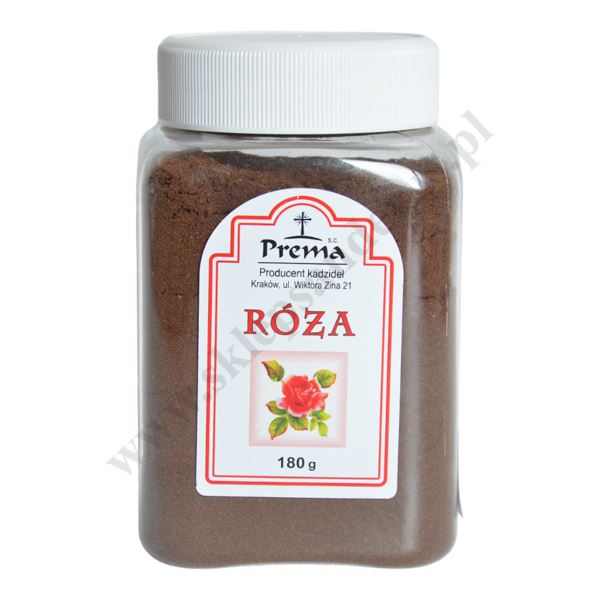 KADZIDŁO PROSZKOWE - RÓŻA - 180 g - 89055