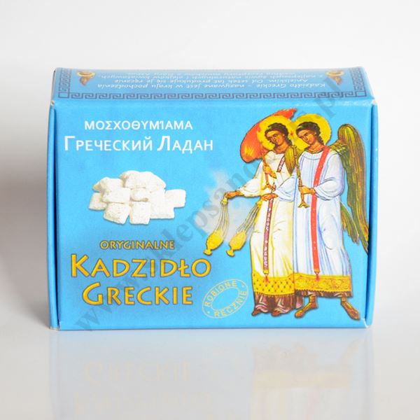 KADZIDŁO LITURGICZNE GRECKIE - PAPROĆ - 50 g - 66067