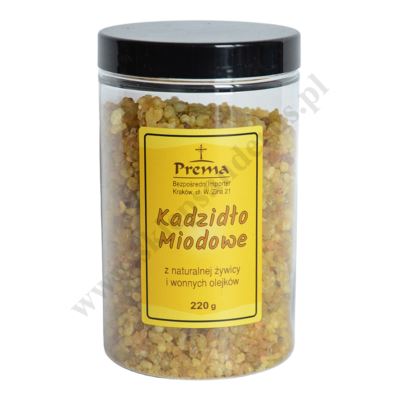 KADZIDŁO LITURGICZNE MIODOWE - 220g - 70005
