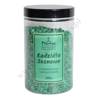 KADZIDŁO LITURGICZNE SOSNOWE - 220g - 84987