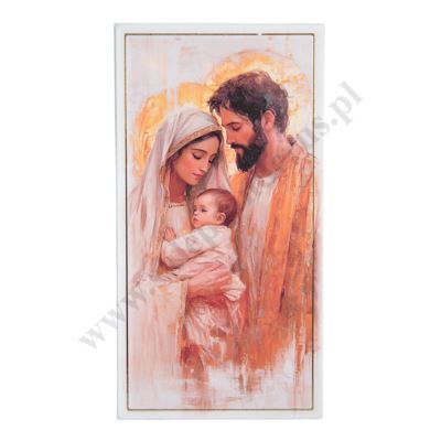 ŚWIĘTA RODZINA - obrazek 10 x 19 cm - 87202
