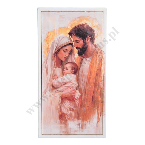 ŚWIĘTA RODZINA - obrazek 14 x 24 cm - 84340