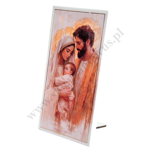 ŚWIĘTA RODZINA - obrazek 14 x 24 cm - 84340