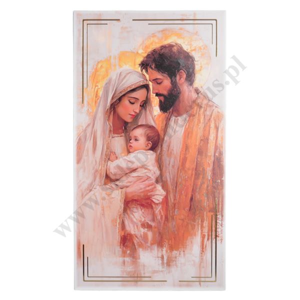 ŚWIĘTA RODZINA - obrazek 18 x 33 cm - 1999
