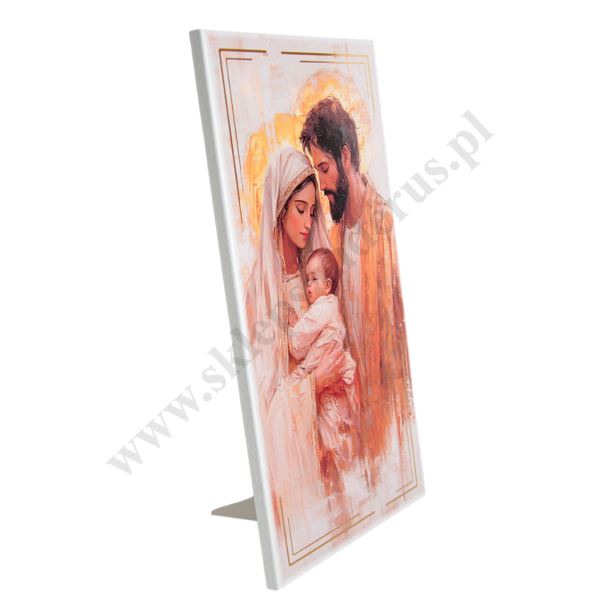 ŚWIĘTA RODZINA - obrazek 18 x 33 cm - 1999