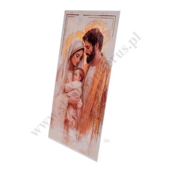 ŚWIĘTA RODZINA - obrazek 18 x 33 cm - 1999