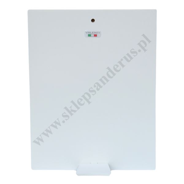 ANIOŁ STRÓŻ - OBRAZEK SREBRNY 20 x 25 cm - VL880S1BI