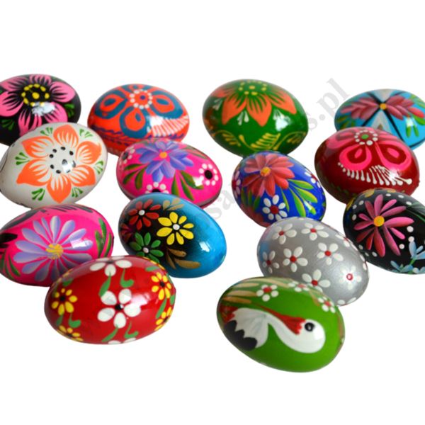 PISANKA DREWNIANA - wys. 6 cm - 7790