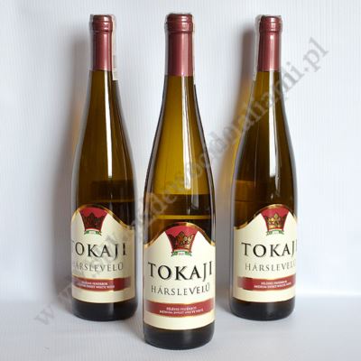 TOKAJI HARSLEVELU - wino mszalne, białe półsłodkie