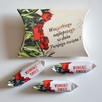 WSPANIEŁEJ KOBIECIE - krówki 3 szt. - 65576