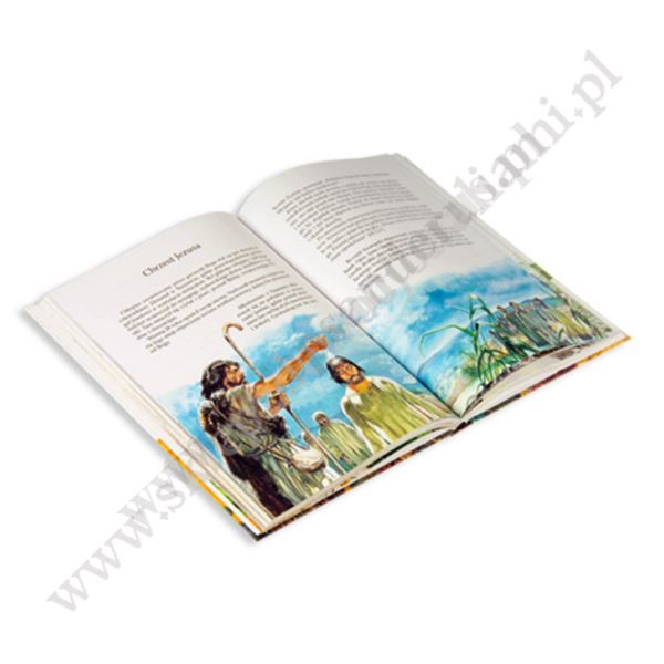 BIBLIA HISTORIA ZBAWIENIA W OPOWIADANIACH