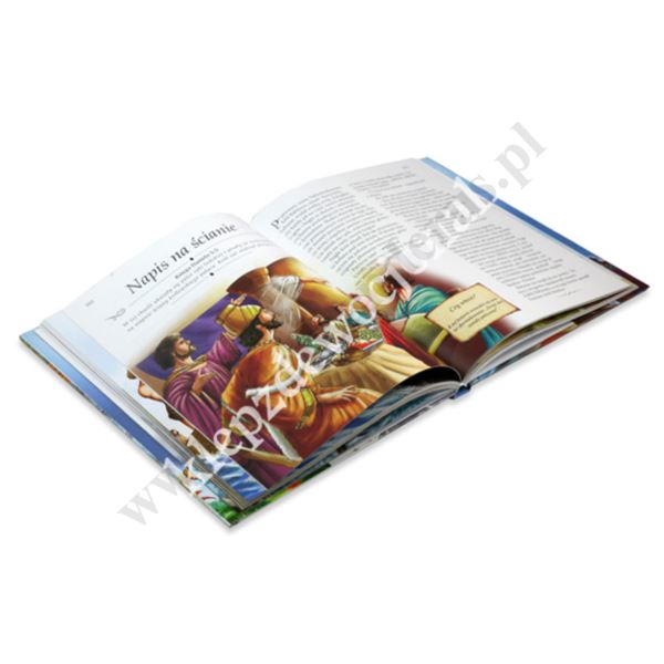 ILUSTROWANA BIBLIA DLA DZIECI