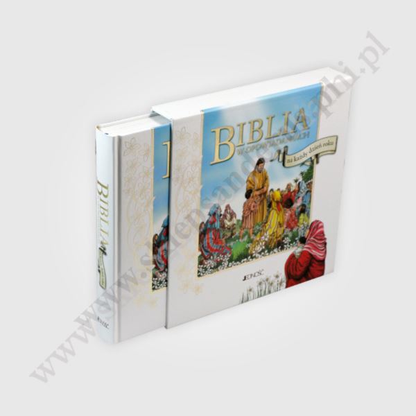 BIBLIA W OPOWIADANIACH - NA KAŻDY DZIEŃ