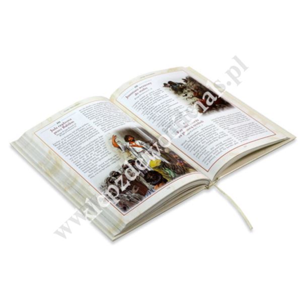 BIBLIA NA KAŻDY DZIEŃ - 365 Historii ze Starego i Nowego Testamentu